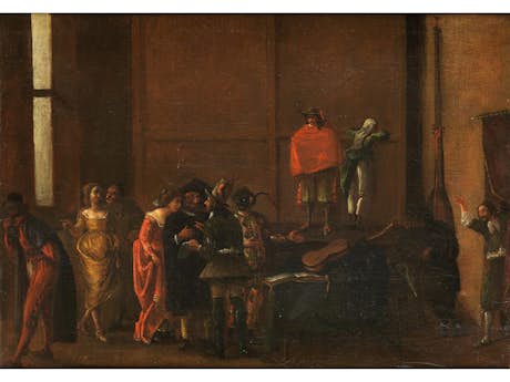 Mitteleuropäischer Maler des 18. Jahrhunderts